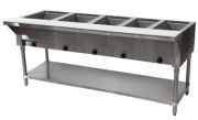 Advance Tabco SW-5E-240   5 Sealed Well Electric Hot Food Table